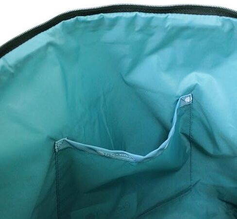 حقيبة يد LeSportsac Aloha Sunrise HAWAII حصرية سهلة الحمل + حقيبة يد بمقبض علوي، طراز 2431/لون K586، طباعة موضعية - زهور ليو الاستوائية النابضة بالحياة وأشجار النخيل، طباعة Aloha من الأمام والخلف in Kuwait