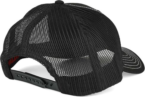 Agriculture Allis Chalmers Logo Black Mesh Back Cap with White Stitching NA66 in Saudi Arabia