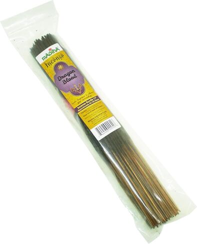 Madina Dragon Blood Scented Fragrance Incense Stick Bundle [85 Sticks Per Pack - Brown - 11"] Q in Saudi Arabia