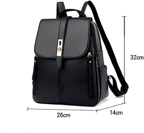 Handbags For Women Winter Women's Large Capacity Shoulder Backpack - Stylish Travel Handbag for Everyday Use in Saudi Arabia