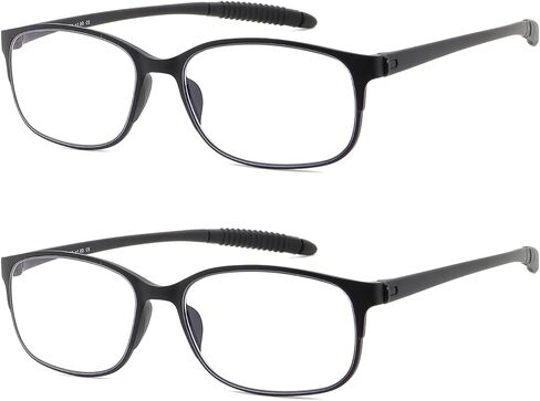 Anti-glare Flexible Reading Glasses with AR Coating, Anti-reflective Blue Light Readers for Computer in Saudi Arabia