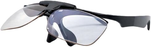 2-in-1 Reading Glasses Flip-Up Design, Blue Light Protection, Durable TR90 Frame readers in Saudi Arabia