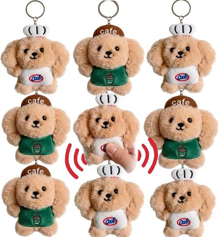 Plush Keychain Cute Stuffed Animal Keychain,Kawaii Dog Plush Keychains for Party Favors,Goodie Bags,Graduation Gifts,Birthday,Classroom Prizes,Backpacks in Saudi Arabia