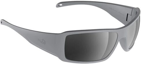 H2022 Polarized Rectangular Sunglasses, Matt Grey, One Size in Kuwait