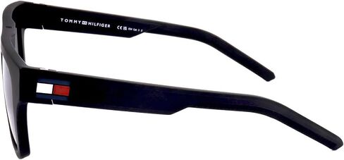 Tommy Hilfiger Polarized Grey Browline Men's Sunglasses TH 1976/S 0003/M9 52 in Kuwait