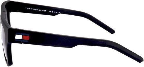 Tommy Hilfiger Polarized Grey Browline Men's Sunglasses TH 1976/S 0003/M9 52 in Kuwait