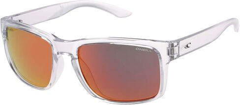 O'NEILL COASTLINE 2.0 Men's and Women's Large Fit Square Polarized Sunglasses with Mirror Lenses, UV400 Protection, 58 mm in Saudi Arabia