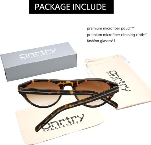 Onrtry Retro Oval Sunglasses for Women Men Small Cat Eye Sun Glasses Vintage Narrow Shades in Saudi Arabia