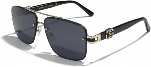 Luxury Unisex Sunglasses – Fashion Premium Eyewear with Metal Accents – Sunglasses for Men & Women in Saudi Arabia