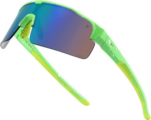 X Power ANSI Z87+ Safety Shield Sunglasses Impact Resistant Polycarbonate Lens & Frame (Made In Taiwan) in Saudi Arabia