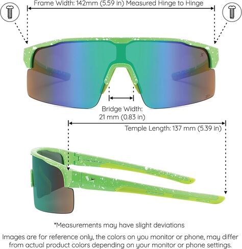 X Power ANSI Z87+ Safety Shield Sunglasses Impact Resistant Polycarbonate Lens & Frame (Made In Taiwan) in Saudi Arabia
