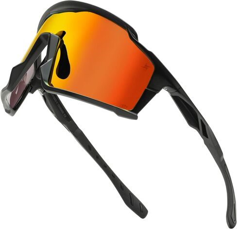 X Power ANSI Z87+ Safety Shield Sunglasses Impact Resistant Polycarbonate Lens & Frame (Made In Taiwan) in Saudi Arabia
