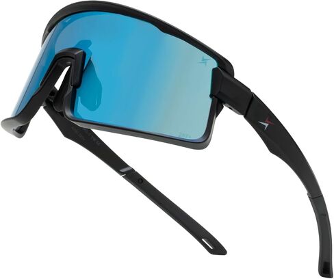 X Power ANSI Z87+ Safety Shield Sunglasses Impact Resistant Polycarbonate Lens & Frame (Made In Taiwan) in Saudi Arabia