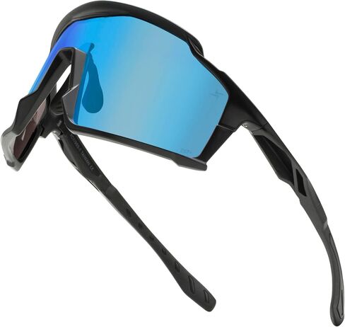 X Power ANSI Z87+ Safety Shield Sunglasses Impact Resistant Polycarbonate Lens & Frame (Made In Taiwan) in Saudi Arabia