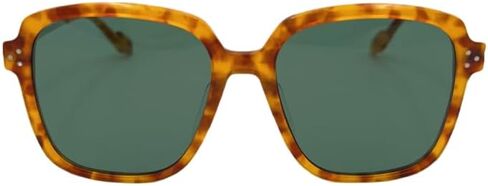 oversized vintage glasses for women，retro sunglasses for men，tortoise green sunglasses, Oak Demi in Kuwait