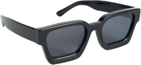 Plant-Based Bio-Acetate Square Sunglasses for Women & Men, Polarized UV400, Lightweight Eco-Friendly in Kuwait