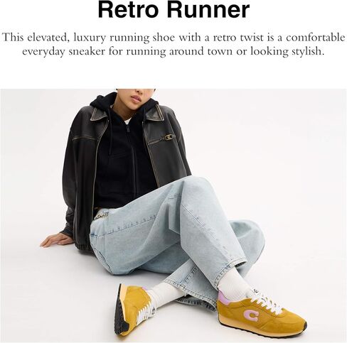 COACH Women's Essential Runner Sneakers in Kuwait