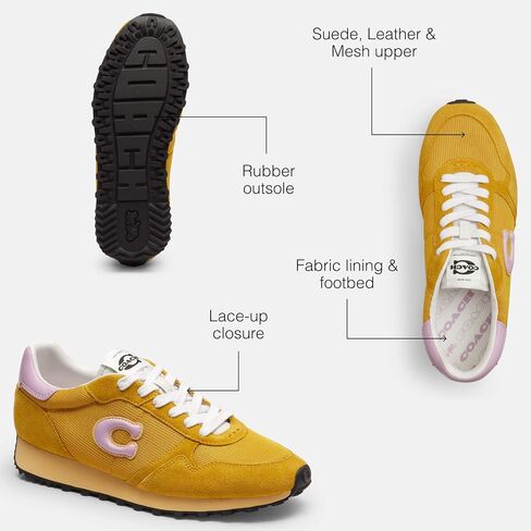 COACH Women's Essential Runner Sneakers in Kuwait