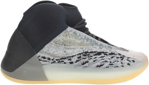 adidas Yeezy Quantum Lace-Up Sneakers- Knitted Elastic Collar, Mesh Upper with RPU Cage, Boost Cushioning - Yeezy Shoes in Kuwait