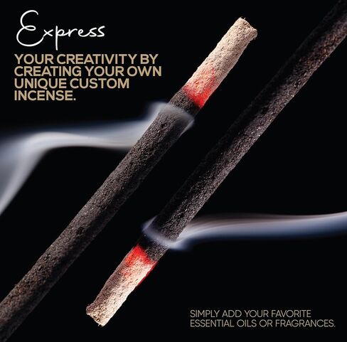 10000 Unscented (Orange) Incense Sticks 11" Bulk Wholesale - 100% Natural Joss and Bamboo Punk Blanks - Great for DIY Aromatherapy Incense Making. in Kuwait