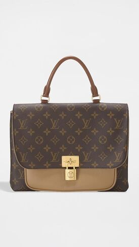 WHAT GOES AROUND COMES AROUND Women's Pre-Loved Louis Vuitton Monogram Marignan Bag in Saudi Arabia