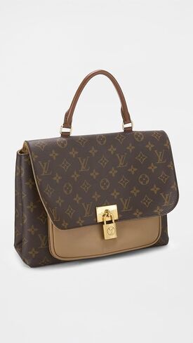 WHAT GOES AROUND COMES AROUND Women's Pre-Loved Louis Vuitton Monogram Marignan Bag in Saudi Arabia