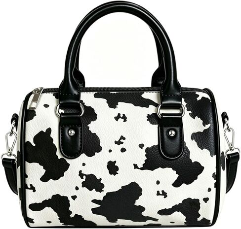 Sunwel Fashion Cute Small Crossbody Bag with Fruit Prints Boston Bag for Women Girls in Saudi Arabia