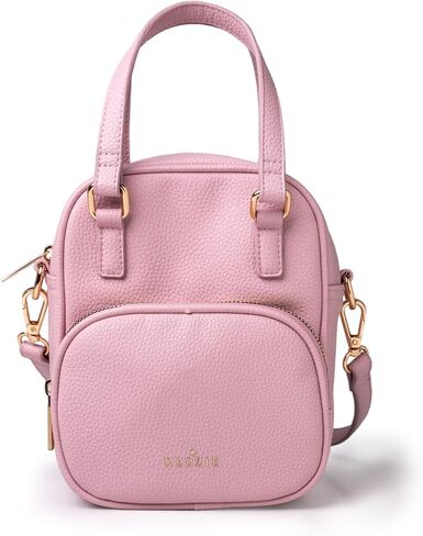 KEDZIE Harper Crossbody Bag Vegan Leather Small Shoulder Purse with Adjustable Strap in Saudi Arabia