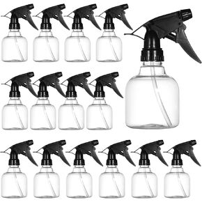 24 Pcs 8 oz Small Sprayers, Plastic Spray Bottles, Refillable Spray Bottle with Adjustable Nozzles, Leak-Proof Storage Bottles for Cleaning, Gardening, Hair Care in Saudi Arabia