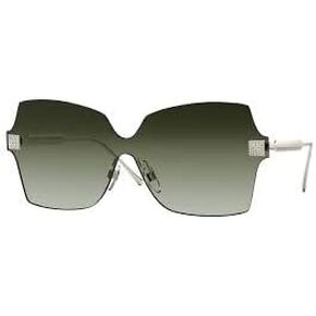 Valentino VA2049-30038E Sunglasses Pale Golf with Gradient Green 45mm in Saudi Arabia