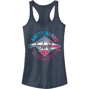 Fifth Sun Jaws Shark City Women's Racerback Tank Top in Kuwait