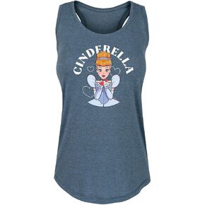 Disney Princess - Cinderella Kiss - Women's Racerback Tank Top in Kuwait