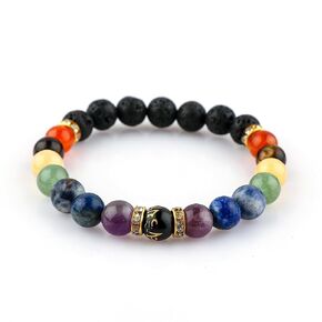 Yashee Evil Eye With Freshwater Pearl Beaded Crystals Bracelet, Amulet Protection, Chakra Energy Jewelry, Healing Good Luck Gemstone, Stretchable Elastic Men & Women Bracelet in Saudi Arabia