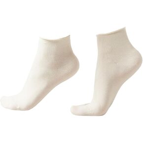 CALZEDONIA Woman's Cuffless Short Socks in Cotton in Saudi Arabia