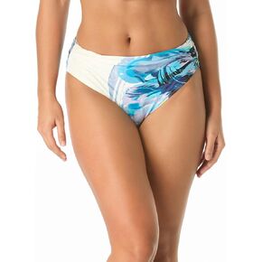 Carmen Marc Valvo Women's Shirred Bikini Bottom in Saudi Arabia