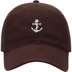 Baseball Cap for Men Women Anchor with Rope Embroidered Washed Cotton Dad Hat Baseball Caps in Saudi Arabia