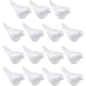 Crystal Knob,Draw Knobs, 15 Packs Wardrobe Handle Door Handle Cute Ceramic Handles for Furniture Children Room Cabinet Handles Drawer Pulls Cupboard Door Pull in Saudi Arabia