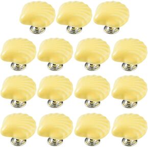 Crystal Knob,Draw Knobs, 15 Packs Wardrobe Handle Door Handle Cute Ceramic Handles for Furniture Children Room Cabinet Handles Drawer Pulls Cupboard Door Pull in Saudi Arabia