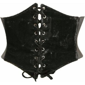 Daisy corsets Women's Lavish Velvet Corset Belt Cincher in Saudi Arabia