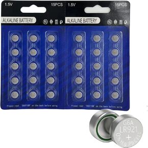 youchen AG6 LR920 Alkaline Button Battery 30 Pack 371 370 SR920SW LR921 1.5V Cell Watch Batteries in Saudi Arabia