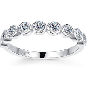 Ladies Ring-Moissanite Ring-with GRA Certificate, 925 Sterling Silver,D+VVS1 Clarity, Plasma Cutting Craftsmanship, Suitable for Parties/Travel/Weddings in Saudi Arabia