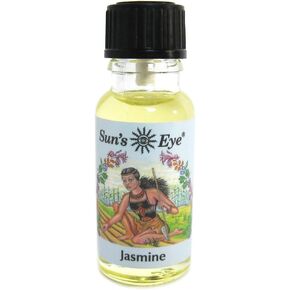 Sun's Eye Jasmine Oil, 1/2 Ounce Bottle, Concentrated Body Grade Aroma Oil in Saudi Arabia
