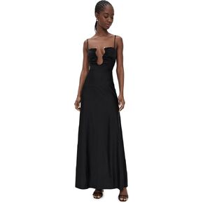 Women's Kalena Plunge Maxi Dress in Saudi Arabia