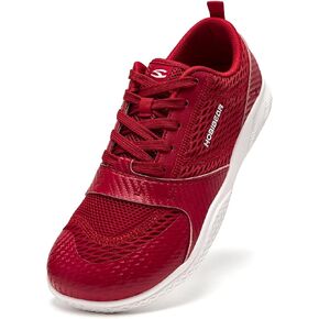 HOBIBEAR Womens Barefoot Shoes | Wide Toe Box | Comfortable Wide Width Fashion Sneaker in Saudi Arabia