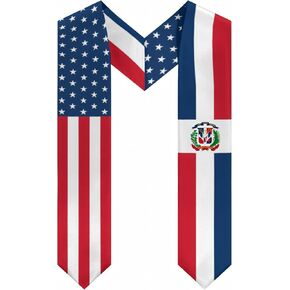 Class of 2026 National Flag Graduation Stole, Multicultural Study Abroad Proud Graduation Sash for College Graduates in Saudi Arabia