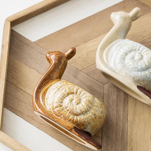 Ceramic Match Holder with Striker, Jar-Shaped Match Holder, Suitable for All Matches, Vintage Home Decor (Yellow) in Saudi Arabia