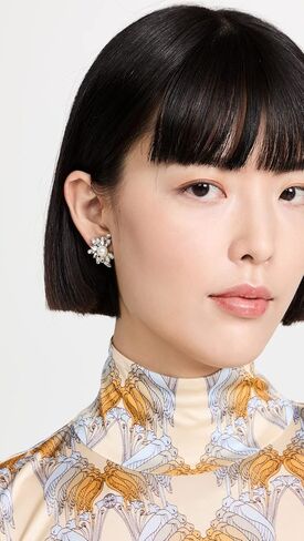 Deepa Gurnani Women's Deepa by Deepa Gurnani Sahana Earrings in Saudi Arabia