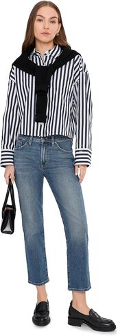 Madewell Jules Slim Boyfriend in Concho Wash in Kuwait