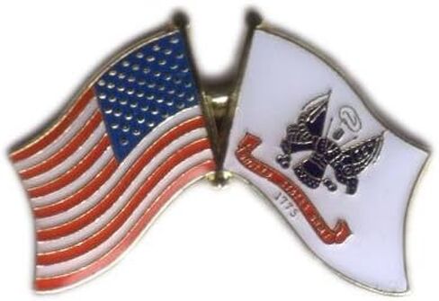 Army - Military Friendship Pin in Saudi Arabia