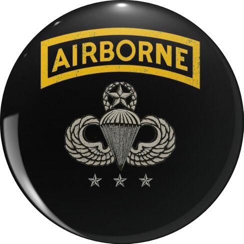 Army Airborne Special Forces Metal Lapel Hat Pin Tie Tack Pinback 0.75" in Kuwait